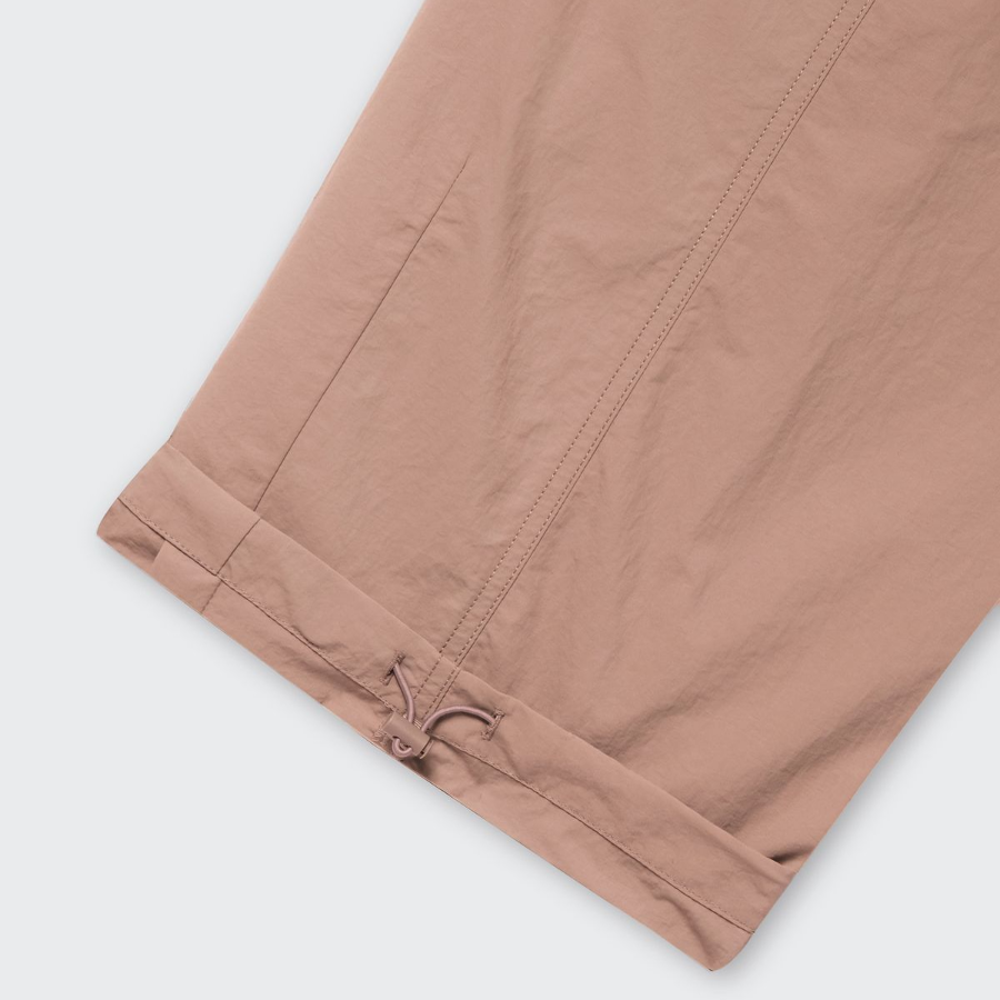 Nylon Balloon Pants [Desert Pink]