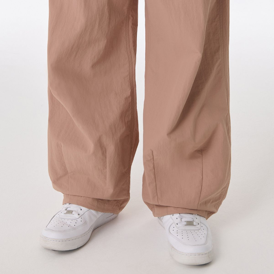 Nylon Balloon Pants [Desert Pink]