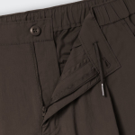 Nylon Balloon Pants [Brown]