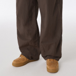 Nylon Balloon Pants [Brown]