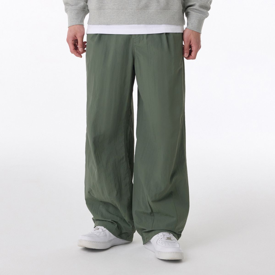 Nylon Balloon Pants [Khaki]