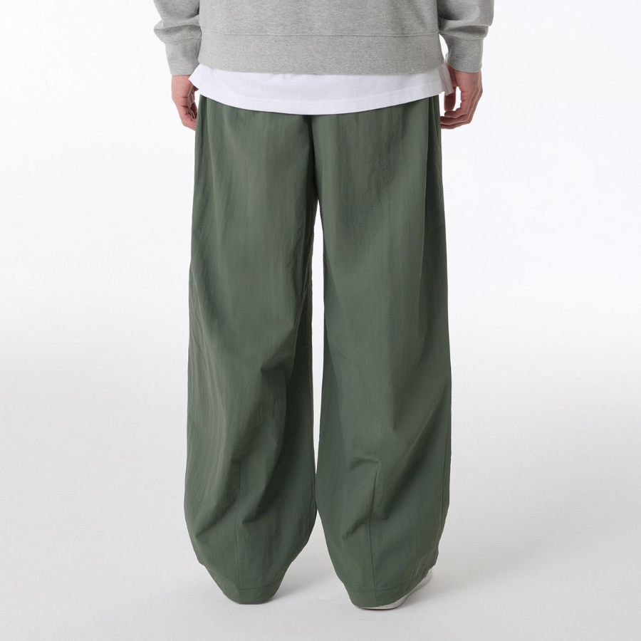 Nylon Balloon Pants [Khaki]