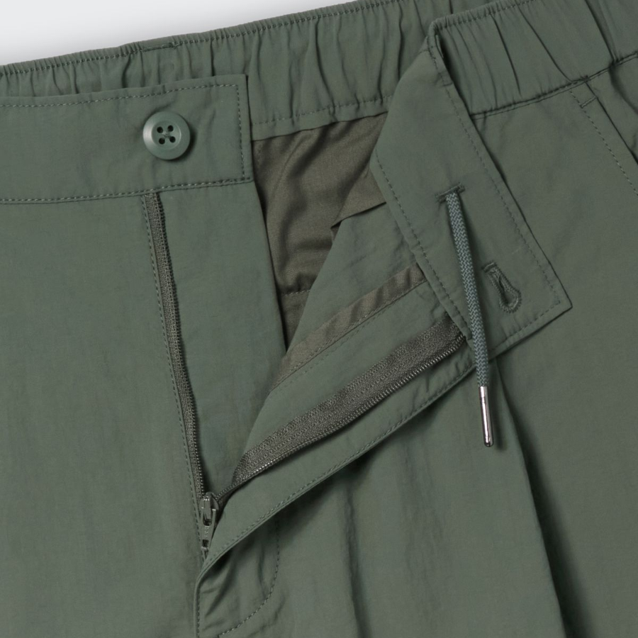 Nylon Balloon Pants [Khaki]