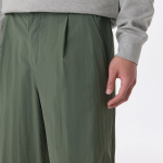 Nylon Balloon Pants [Khaki]
