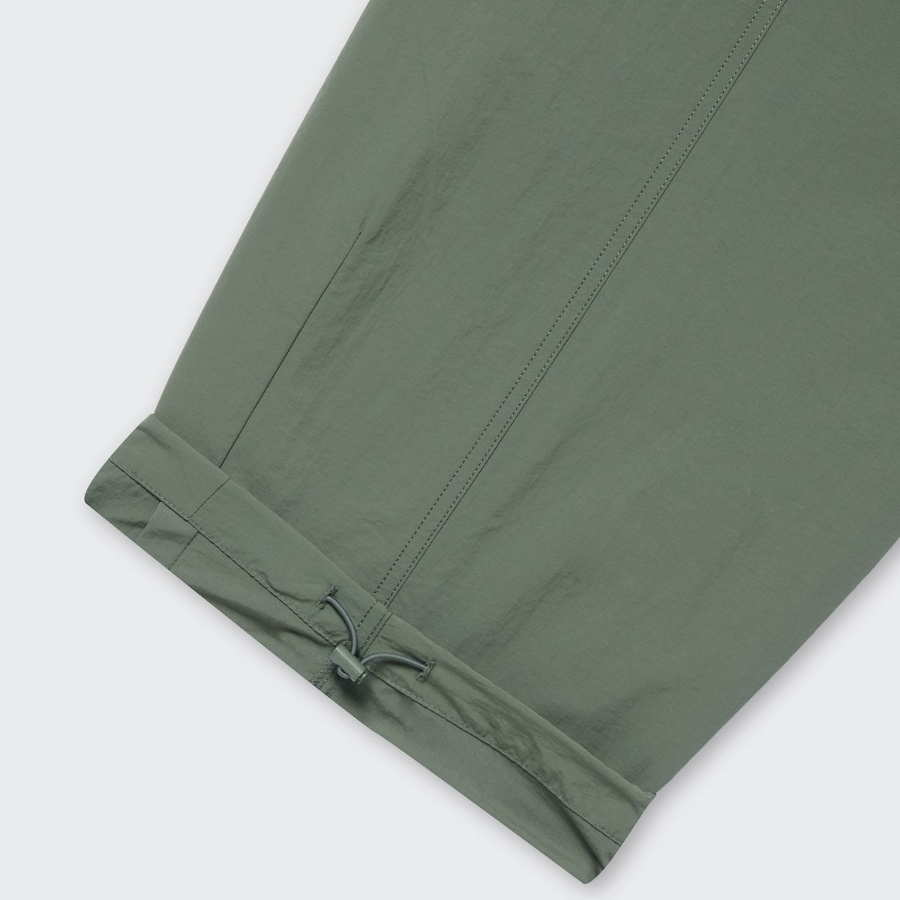 Nylon Balloon Pants [Khaki]