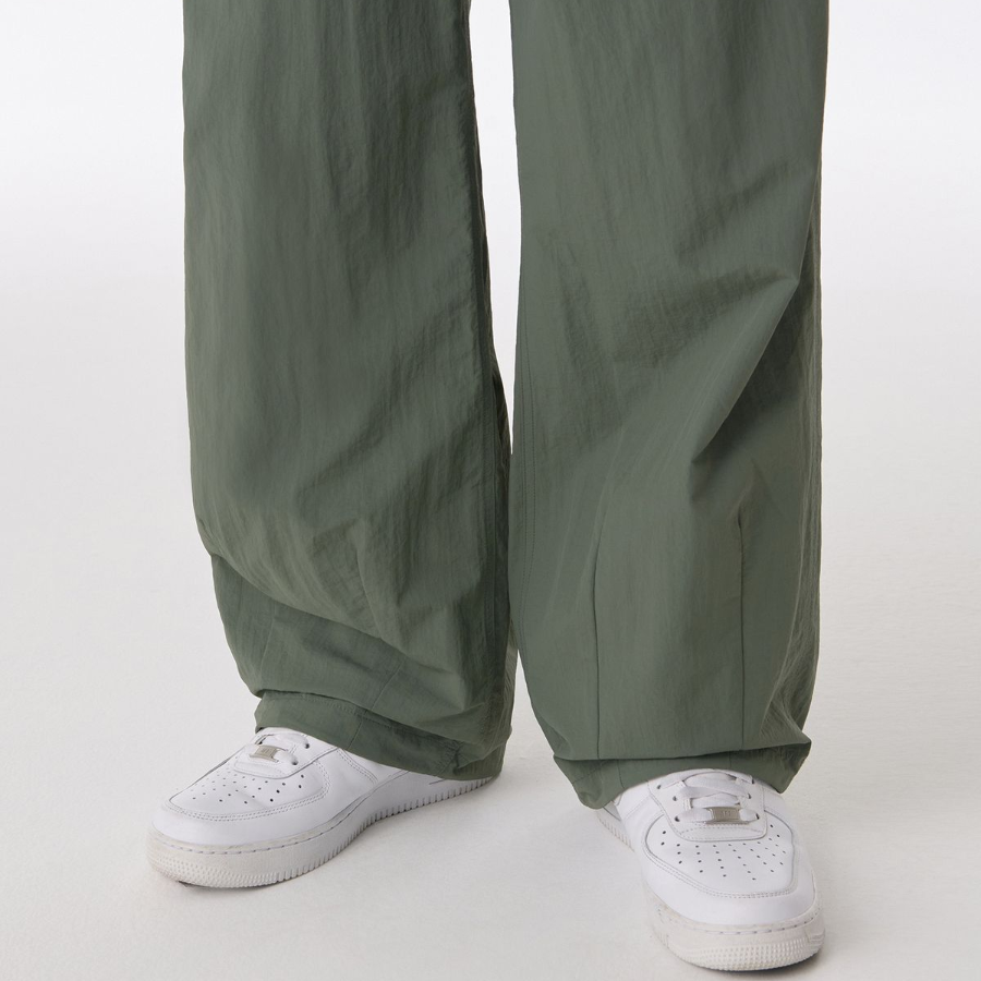 Nylon Balloon Pants [Khaki]