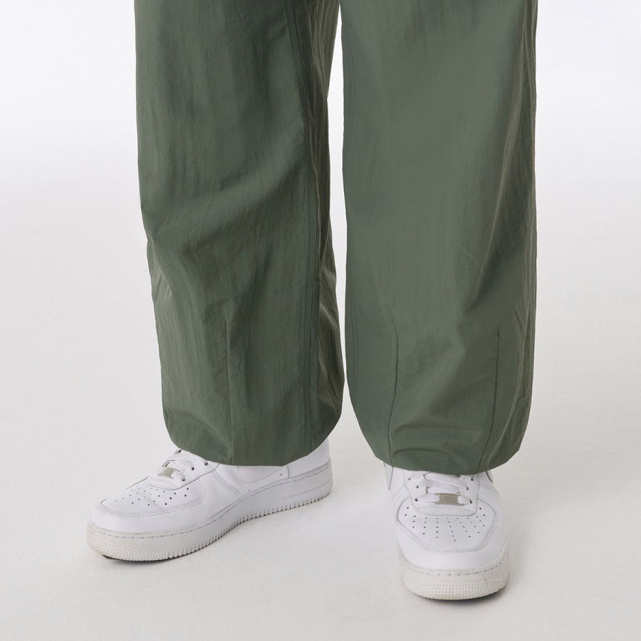 Nylon Balloon Pants [Khaki]