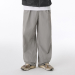 Nylon Balloon Pants [Light Gray]