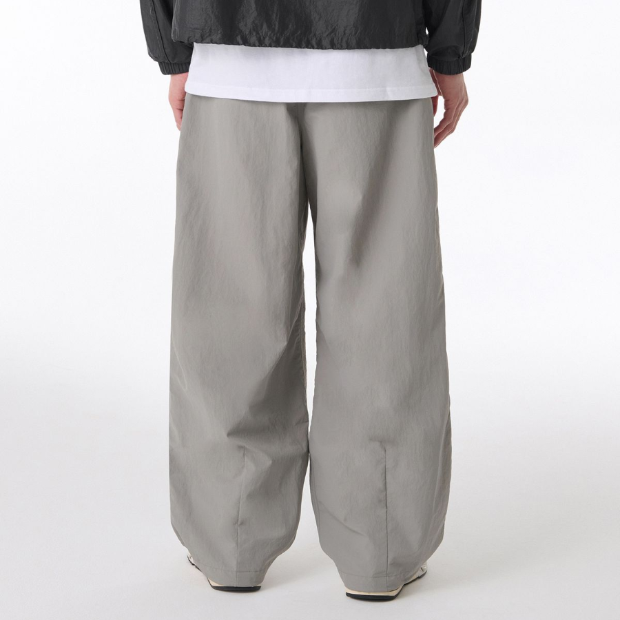 Nylon Balloon Pants [Light Gray]