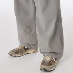 Nylon Balloon Pants [Light Gray]