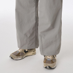 Nylon Balloon Pants [Light Gray]