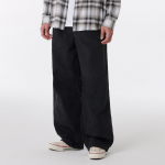 Nylon Balloon Pants [Black]