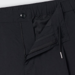 Nylon Balloon Pants [Black]