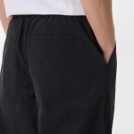 Nylon Balloon Pants [Black]