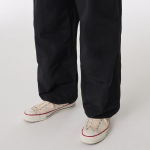 Nylon Balloon Pants [Black]
