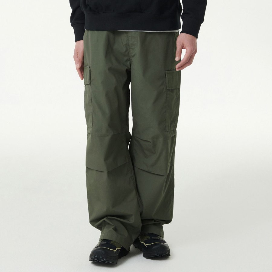 Ripstop Parachute Cargo Pants [Sage Green]