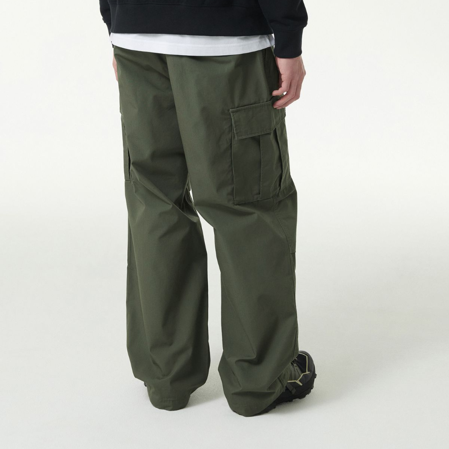 Ripstop Parachute Cargo Pants [Sage Green]