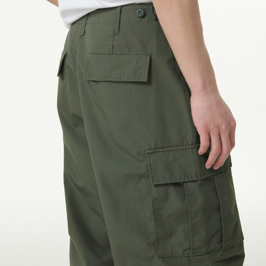 Ripstop Parachute Cargo Pants [Sage Green]
