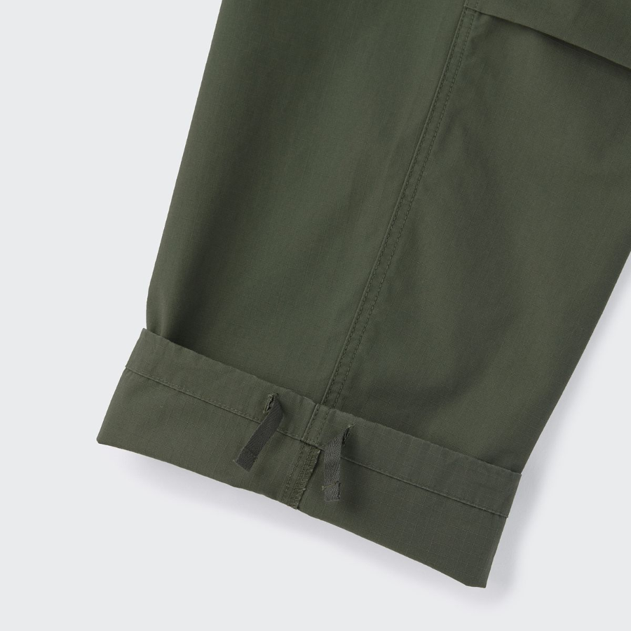 Ripstop Parachute Cargo Pants [Sage Green]