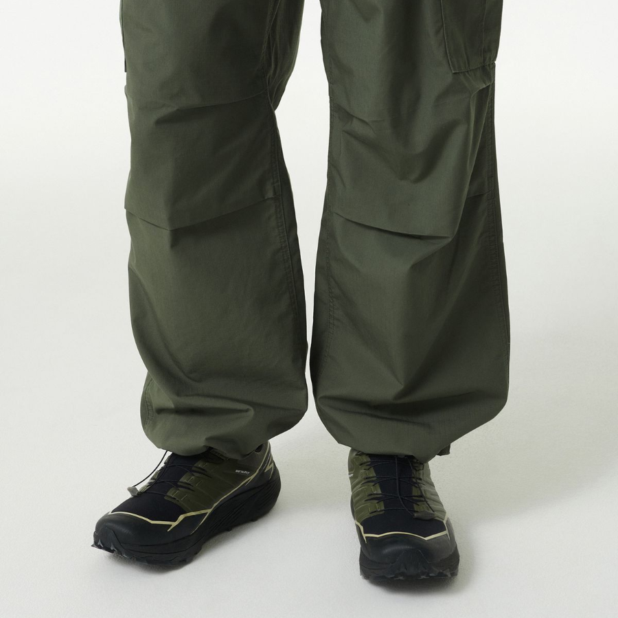 Ripstop Parachute Cargo Pants [Sage Green]