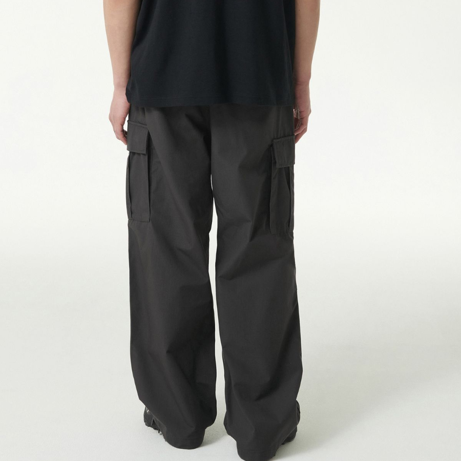 Ripstop Parachute Cargo Pants [Gray]