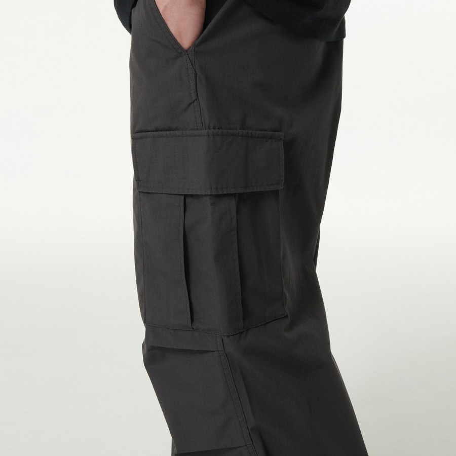 Ripstop Parachute Cargo Pants [Gray]
