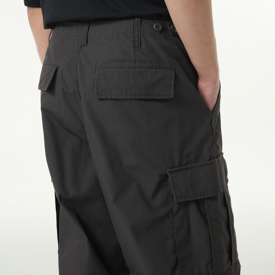 Ripstop Parachute Cargo Pants [Gray]
