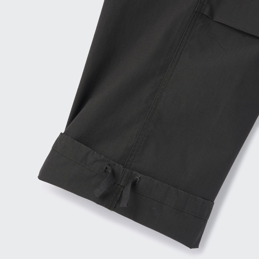 Ripstop Parachute Cargo Pants [Gray]