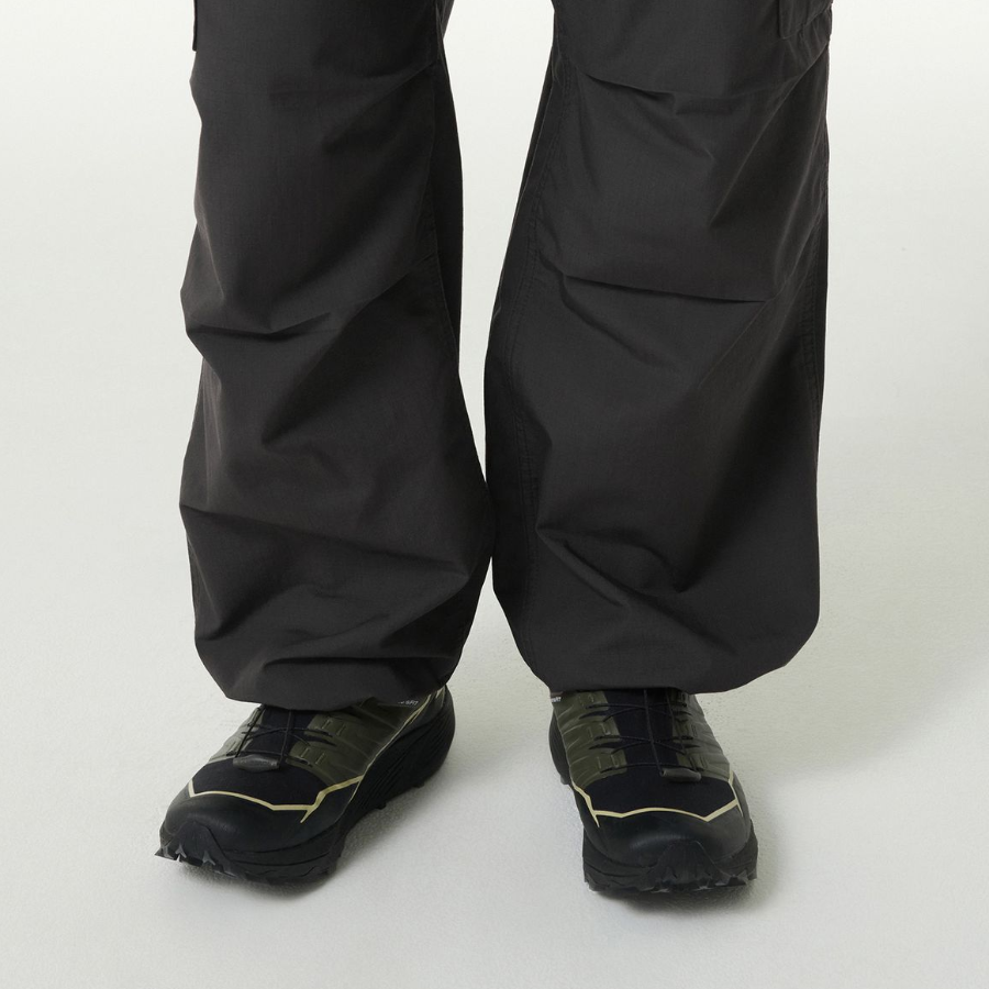 Ripstop Parachute Cargo Pants [Gray]