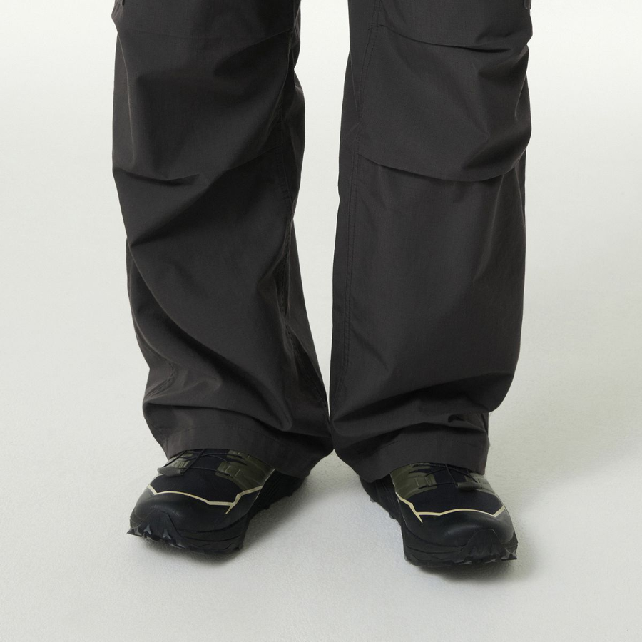 Ripstop Parachute Cargo Pants [Gray]