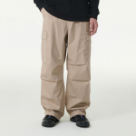 Ripstop Parachute Cargo Pants [Beige]