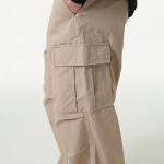 Ripstop Parachute Cargo Pants [Beige]