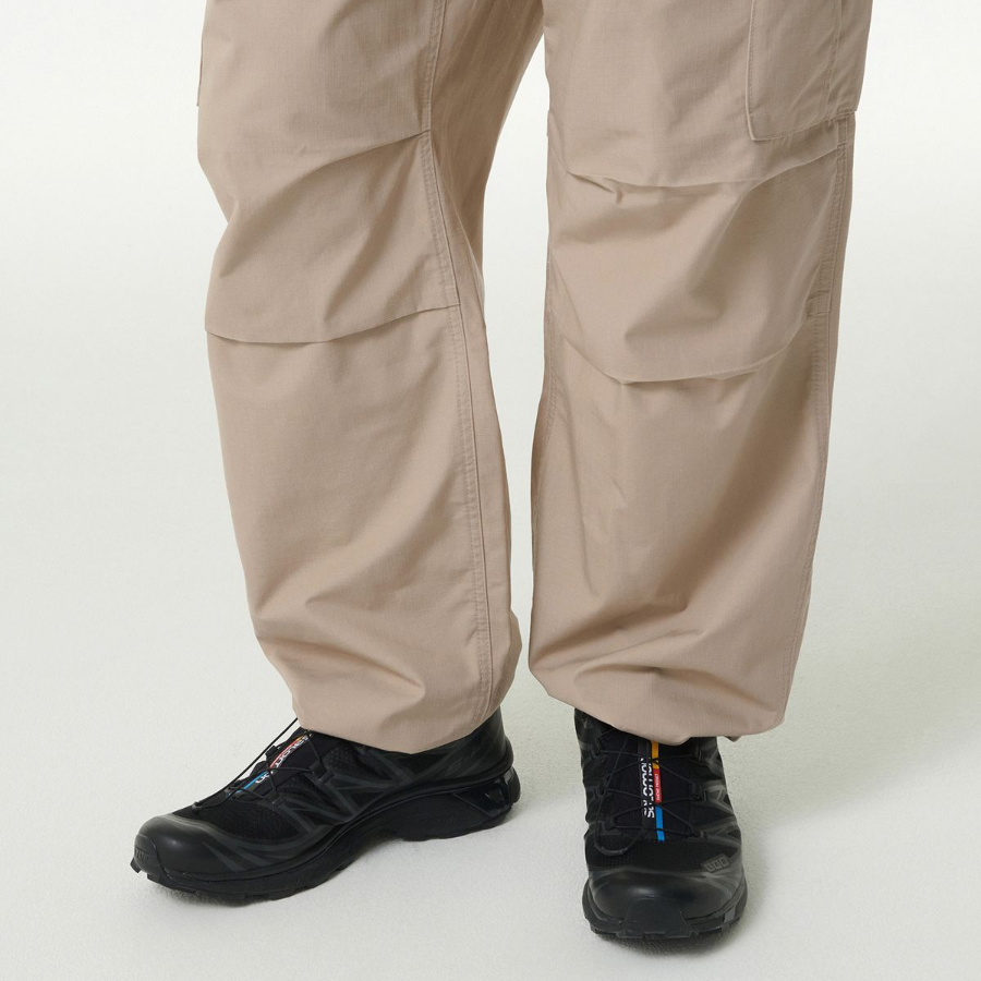 Ripstop Parachute Cargo Pants [Beige]