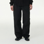 Ripstop Parachute Cargo Pants [Black]