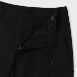 Ripstop Parachute Cargo Pants [Black]