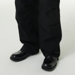 Ripstop Parachute Cargo Pants [Black]
