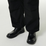 Ripstop Parachute Cargo Pants [Black]