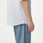 Musinsa Standard Relaxed Linen-Like Short Sleeve Shirt – White