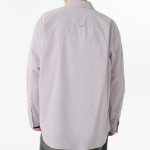 Musinsa Standard Relaxed Soft Poplin Shirt – Light Grey