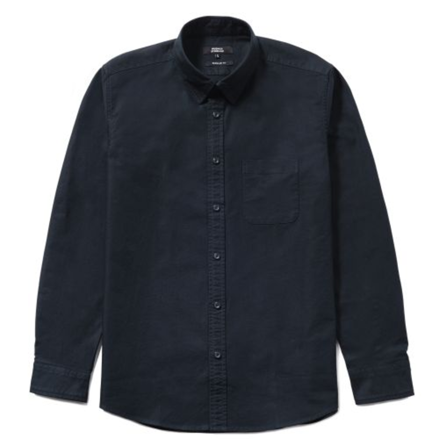 Musinsa Standard Basic Oxford Shirt – Navy