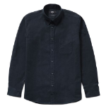 Musinsa Standard Basic Oxford Shirt – Navy