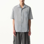 Musinsa Standard City Leisure Airweight Short Sleeve Shirt – Cloudy Blue