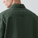 Musinsa Standard City Leisure CN Oversized Short Sleeve Shirt – Khaki