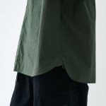 Musinsa Standard City Leisure CN Oversized Short Sleeve Shirt – Khaki