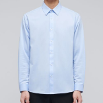 Cooltandard Tricot Easy Shirt – Sky Blue