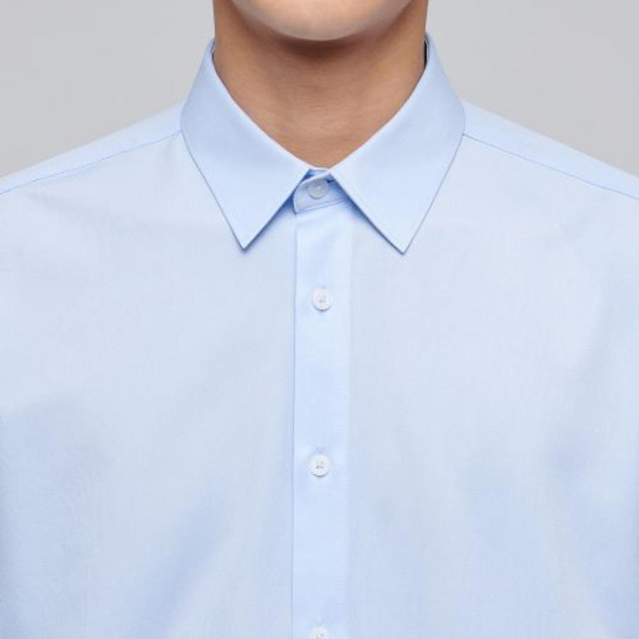 Cooltandard Tricot Easy Shirt – Sky Blue