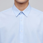 Cooltandard Tricot Easy Shirt – Sky Blue