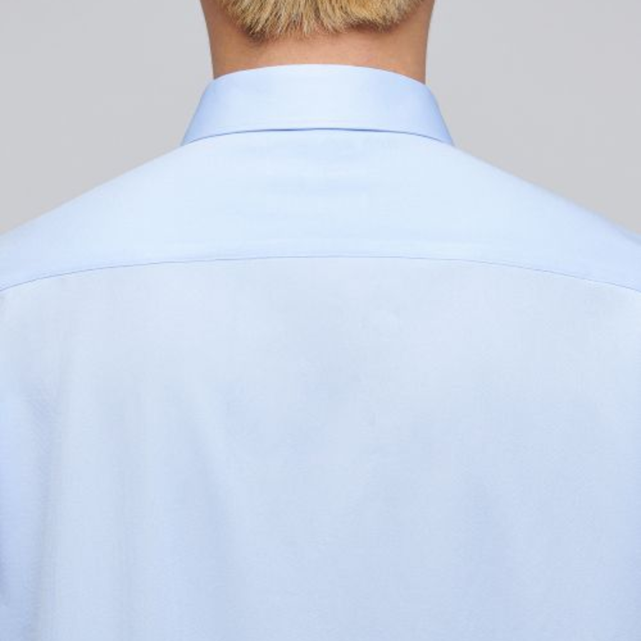 Cooltandard Tricot Easy Shirt – Sky Blue