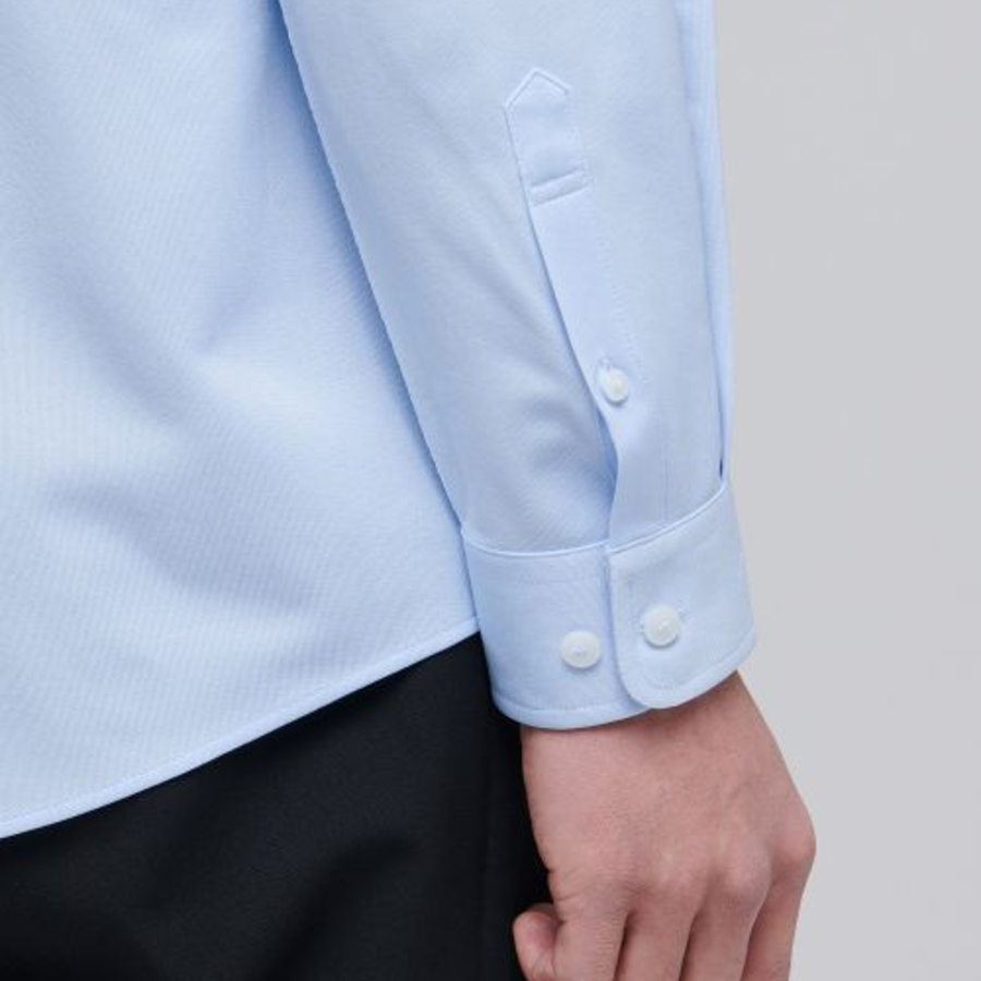 Cooltandard Tricot Easy Shirt – Sky Blue