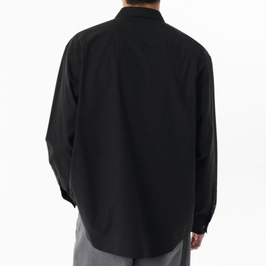 Musinsa Standard Relaxed CR Shirt – Black